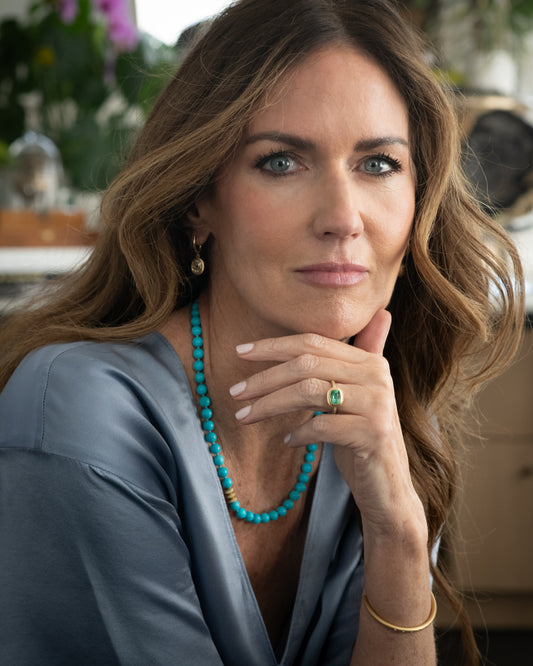 Emerald Alina Ring