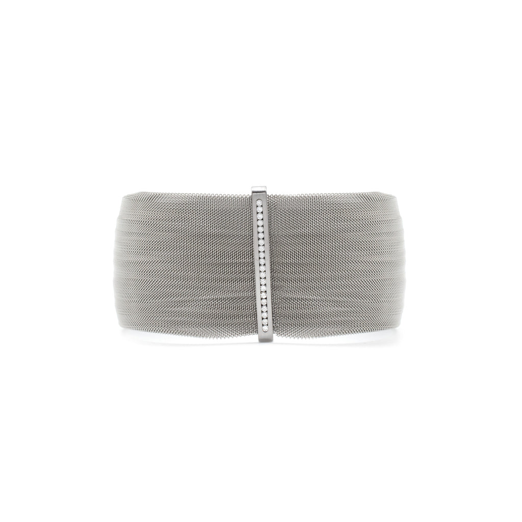 Diamond Milanese Bracelet