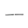 Diamond Channel Studs