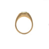 Oval Tourmaline Flat Top Ring