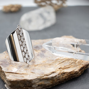 Marquis Shield Ring