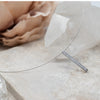 Diamond Channel Pendant