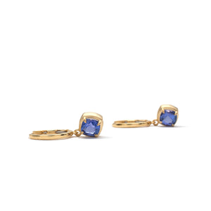 Tanzanite F Bezel Dangles