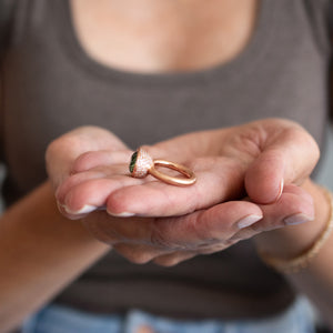 20 Years: Special Edition Pavé Cup Ring