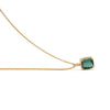 2.1ct Tourmaline F Bezel Pendant