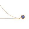 1.29ct Tanzanite Suzanne Pendant