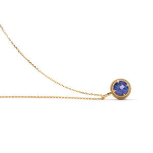 1.29ct Tanzanite Suzanne Pendant