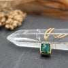 2.1ct Tourmaline F Bezel Pendant