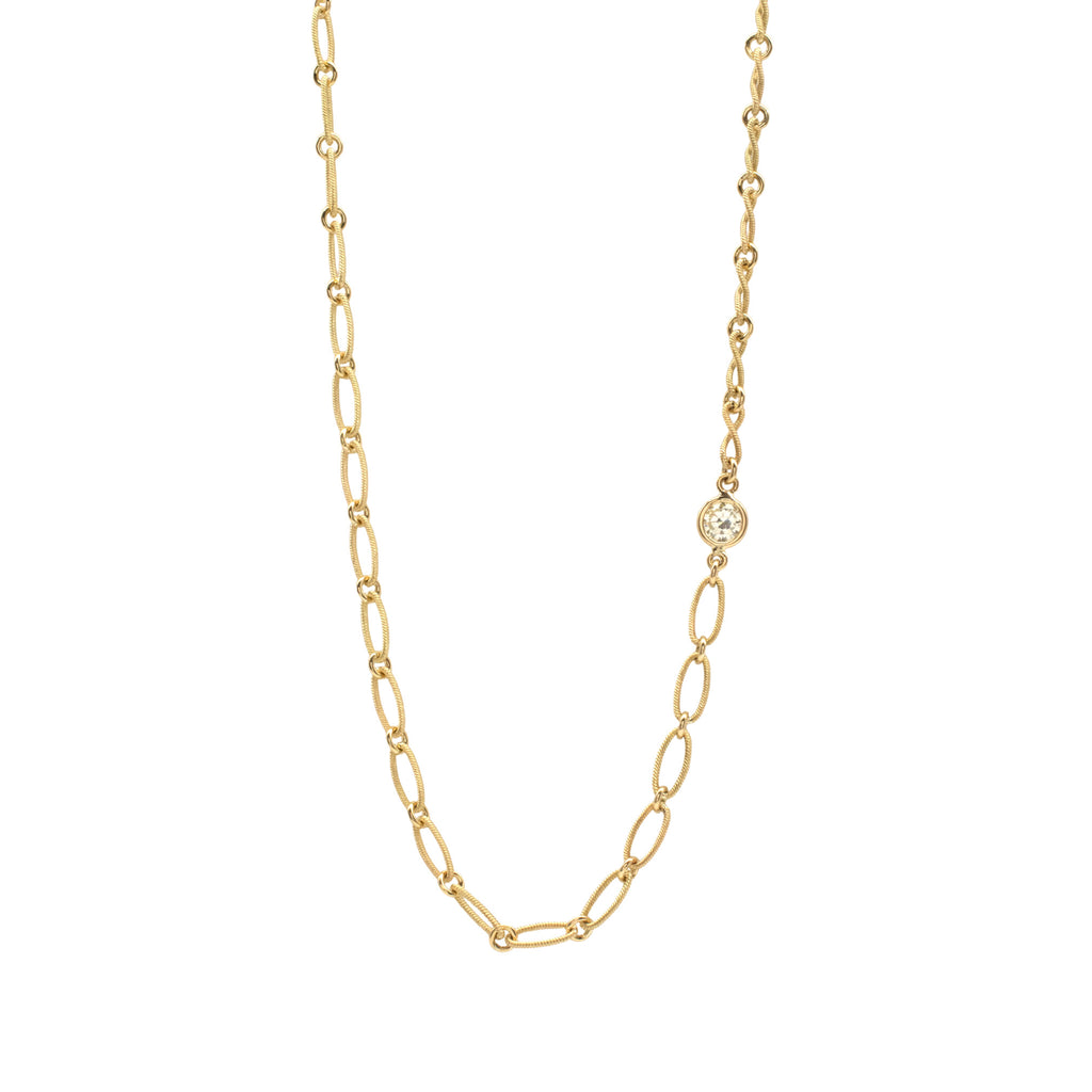 Diamond Beau Necklace