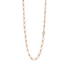 Diamond Beau Necklace in Rose