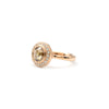 Rose Cut Lilly Ring