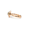 Rose Cut Lilly Ring
