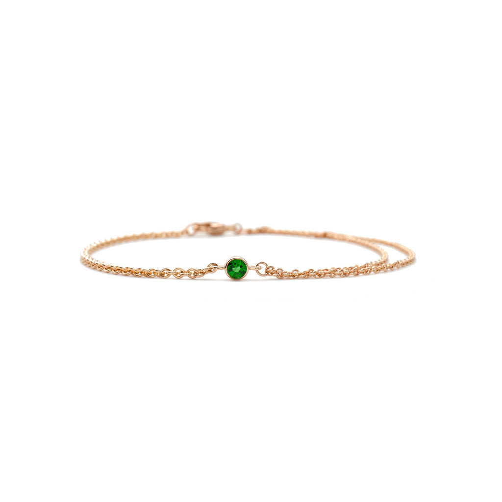 .12ct Tsavorite Cherish Bracelet