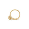 Double Shank Ring (Baguette)
