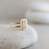 Double Shank Ring (Baguette)