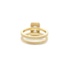 Double Shank Ring (Baguette)