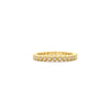 Gold Diamond Orb Band
