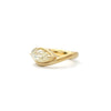 1.55ct Pear Wave Solitaire