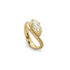 1.55ct Pear Wave Solitaire