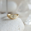 1.55ct Pear Wave Solitaire