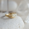 1.55ct Pear Wave Solitaire