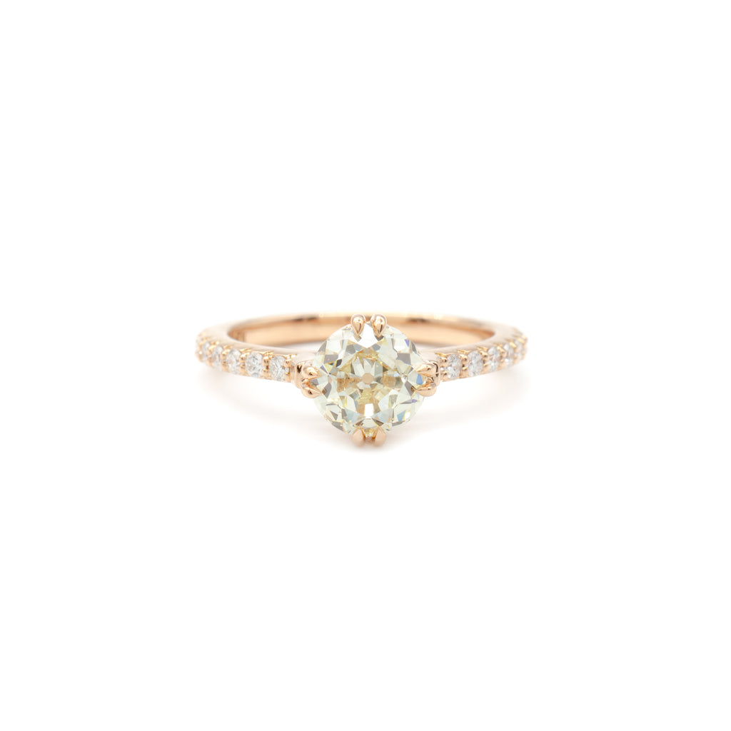 Old Euro Henrietta Ring