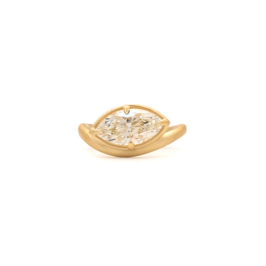1.75 Marquise Wave Solitaire