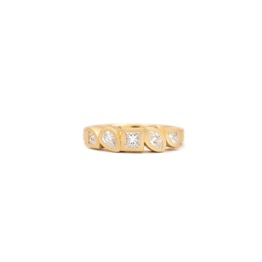 Diamond Phoenix Ring
