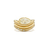 1.55ct Pear Wave Solitaire