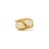 1.55ct Pear Wave Solitaire