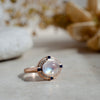 Stella Moonstone Ring