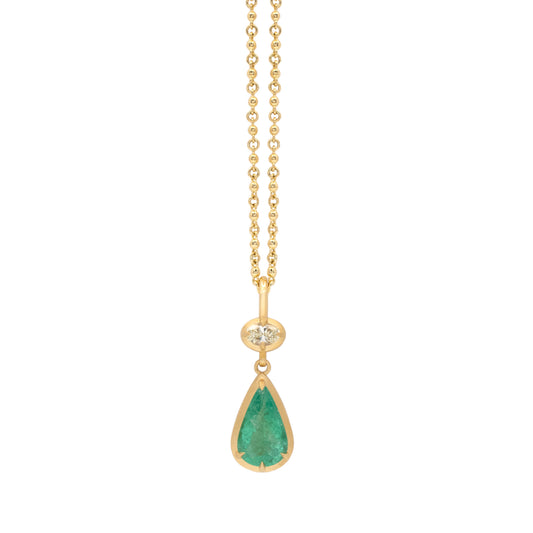 Emerald Celeste Pendant