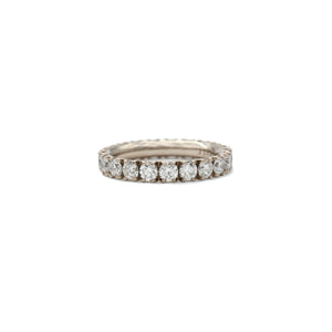 2.8mm Magic Eternity Band White