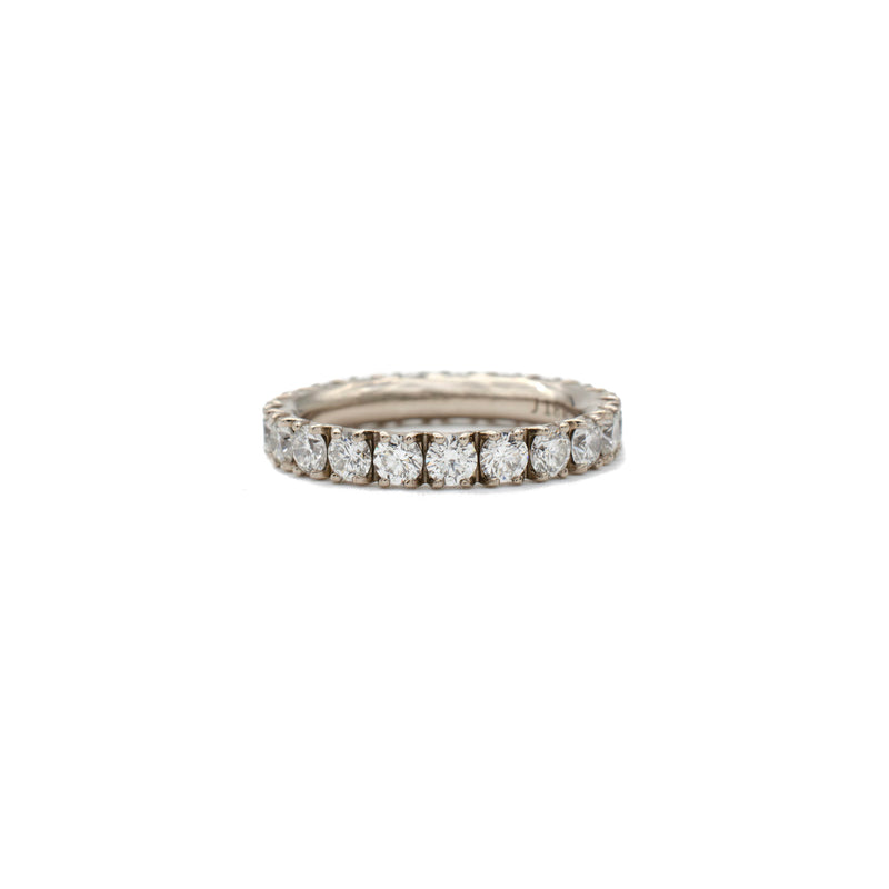 2.8mm Magic Eternity Band White