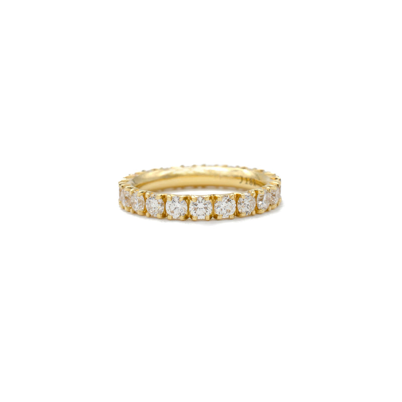 2.8mm Magic Eternity Band