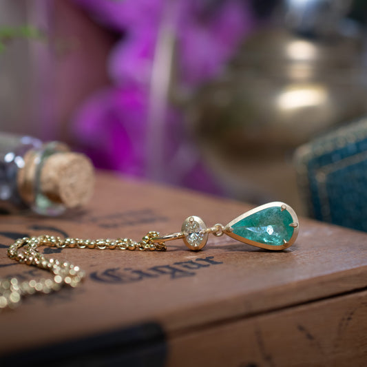 Emerald Celeste Pendant