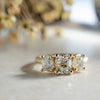 Sasha 3 Stone Ring