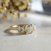 Sasha 3 Stone Ring