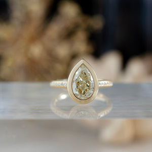 Internally Flawless Kass Ring