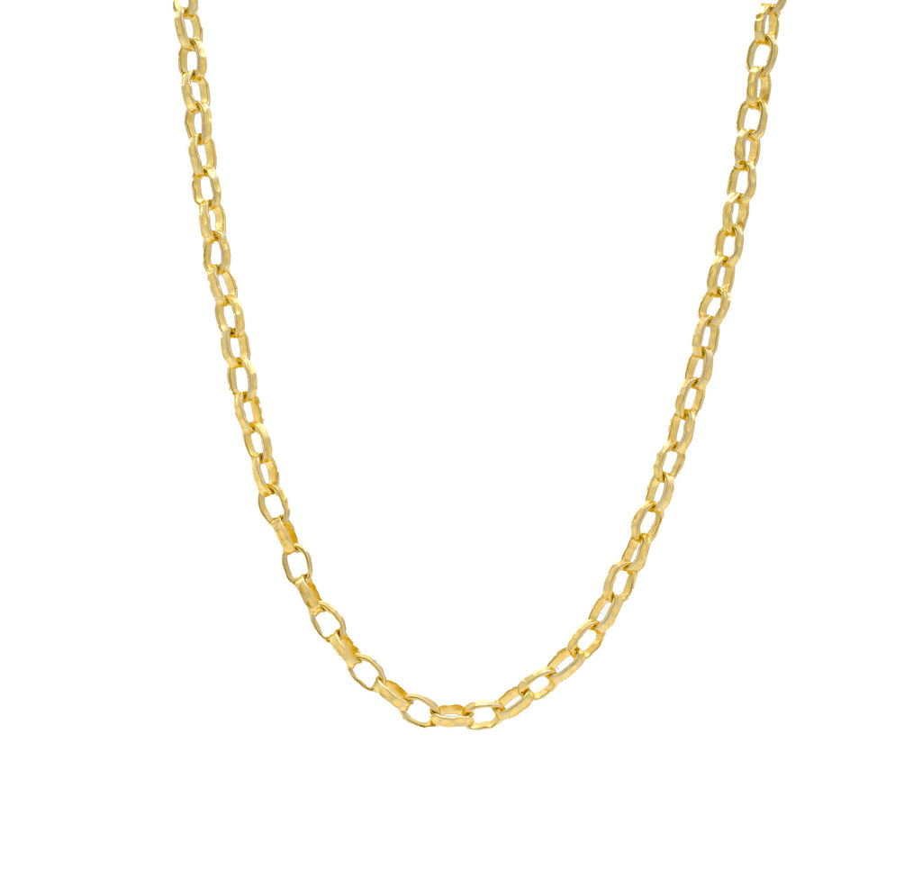 20 inch 2.4 mm Handmade Open Link Chain