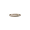 Offset Diamond Band White