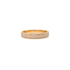 Wide Pattern Band Rose