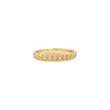 Gold Medium Pattern Band