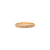 Rose Gold Thin Pattern Band