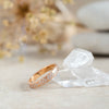 Wide Pattern Band Rose