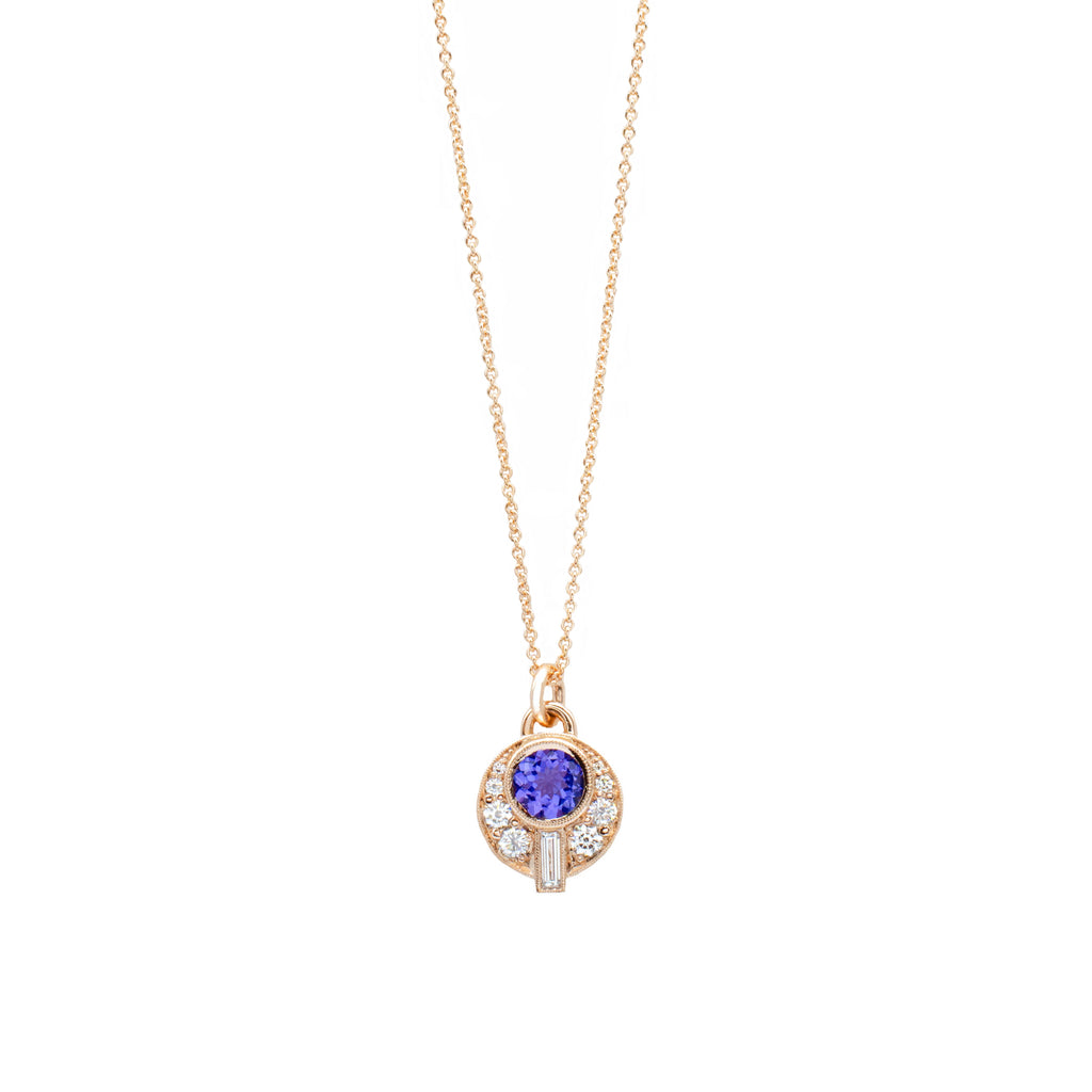 Tanzanite Small Nymph Pendant
