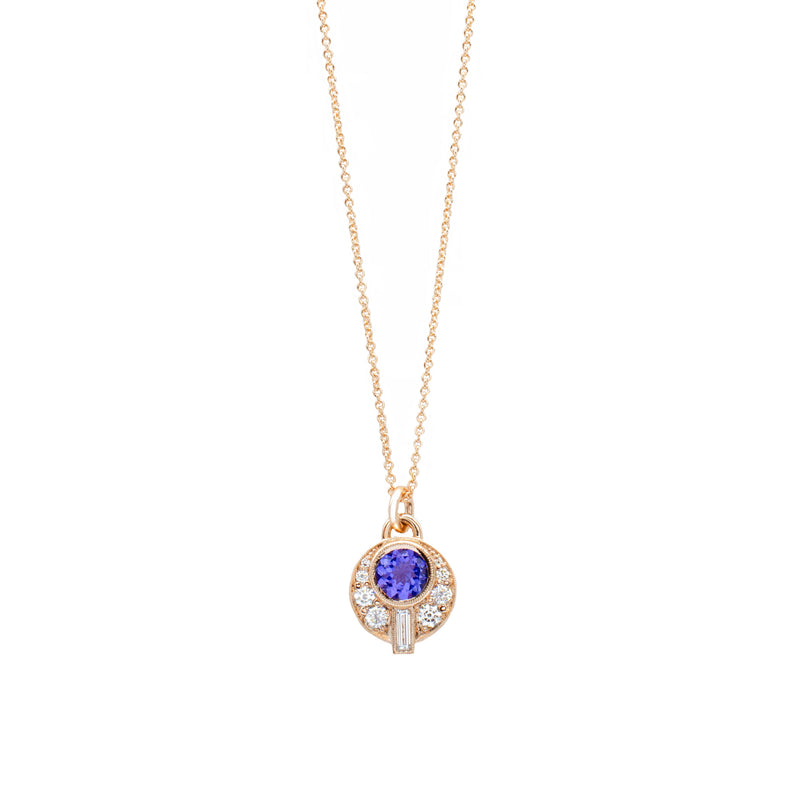 Tanzanite Small Nymph Pendant