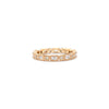 Baguette & Round Band in Rose