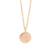 XL Rose Gold Galaxy Medallion