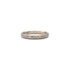 White Gold Diamond Galaxy Band